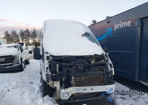 2018 Ford Transit-250 из США, поврежденный, VIN 1FTYR2XM5JKB27166